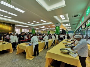 品味匠心，服務(wù)育人 我校后勤飲食服務(wù)中心成功舉辦校園飲食文化節(jié)暨餐飲崗位職工技能大賽